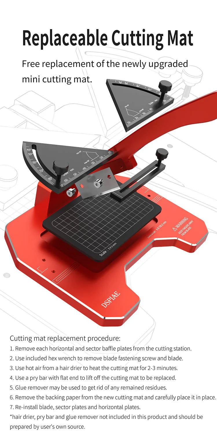 DSPIAE AT-CJ Multi Angel Cutting Station