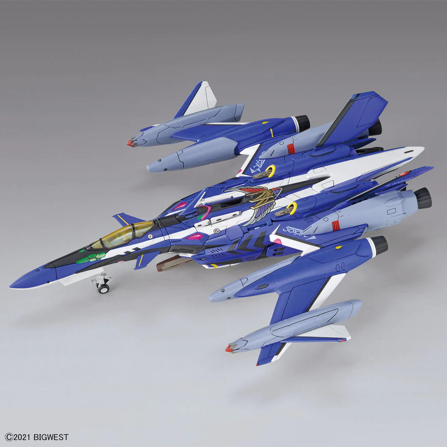 Macross Delta HG YF-29 Durandal Valkyrie (Maximilian Jenius Machine) Full Set 1/100 Scale Model Kit