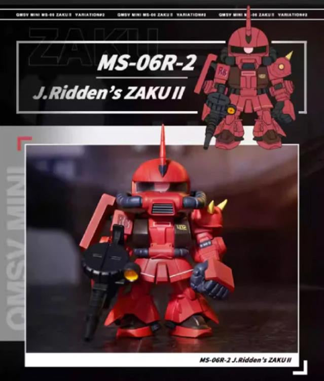 Mistery Zaku Model Kits
