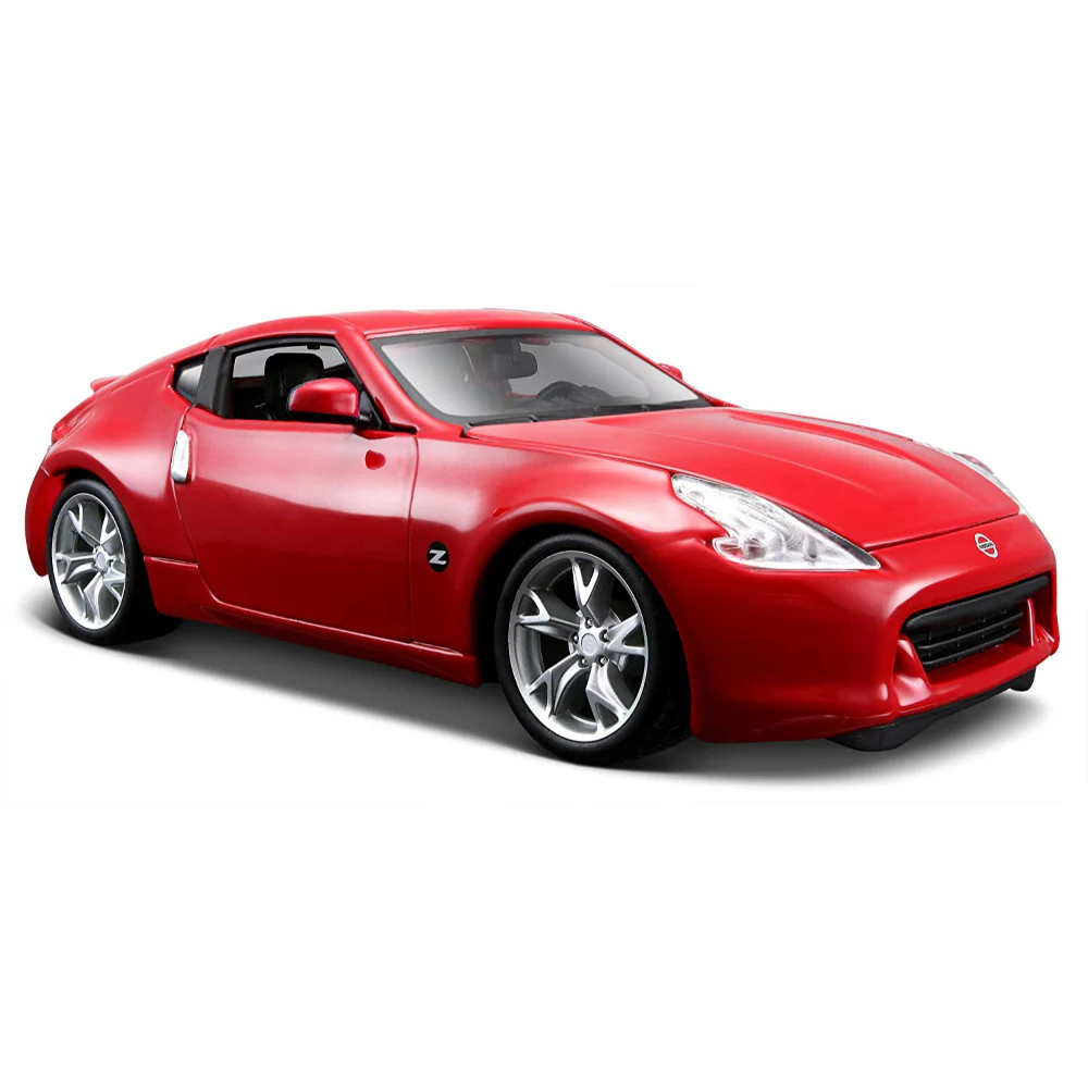 1/64 Fuji Nissan 370Z Fairlady Z Z34 Nismo (Red) Diecast Car Model