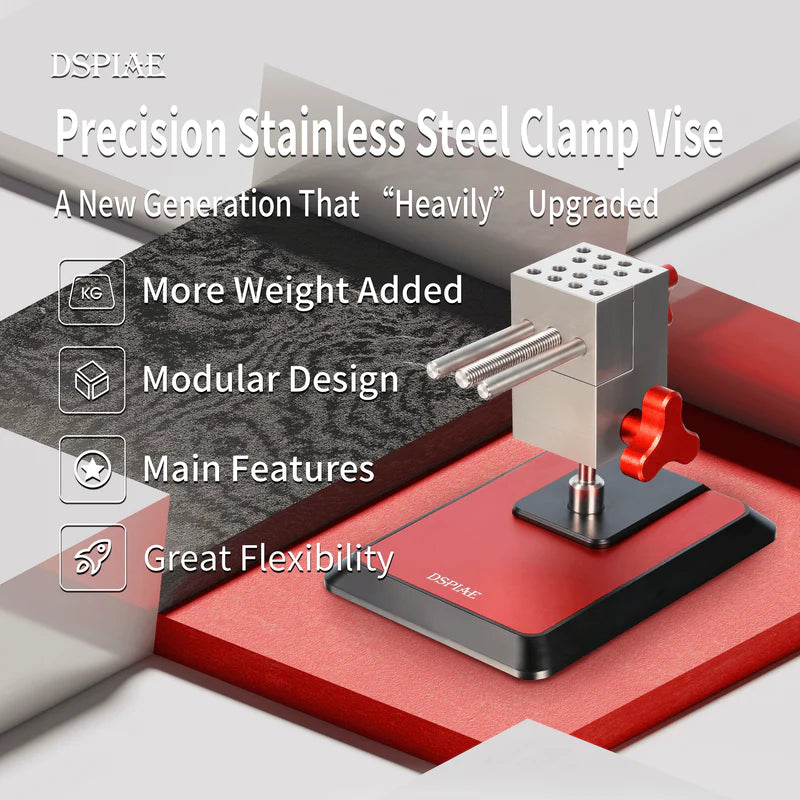 Precision Stainless Steel Clamp Vise
