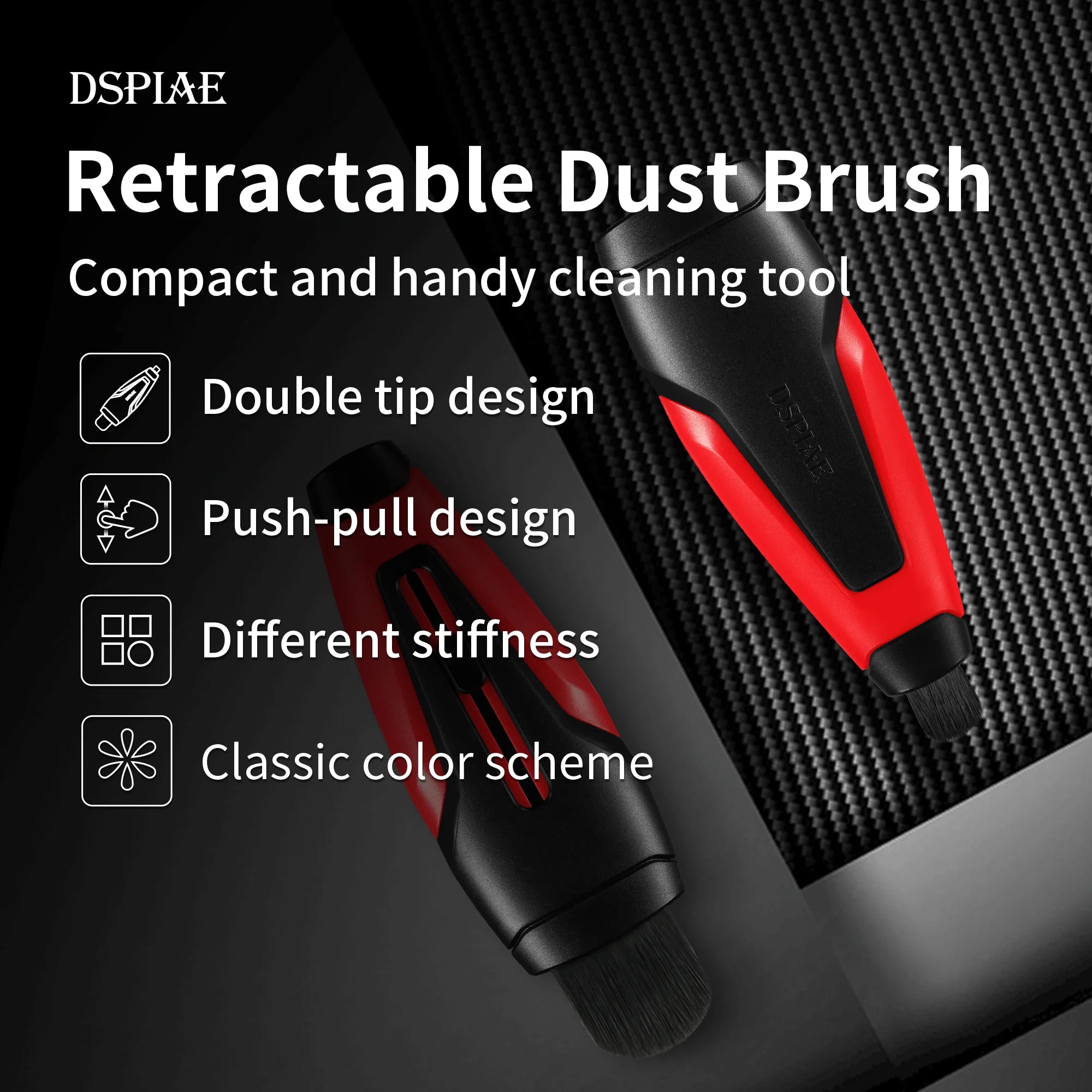 Retractable Dust Brush