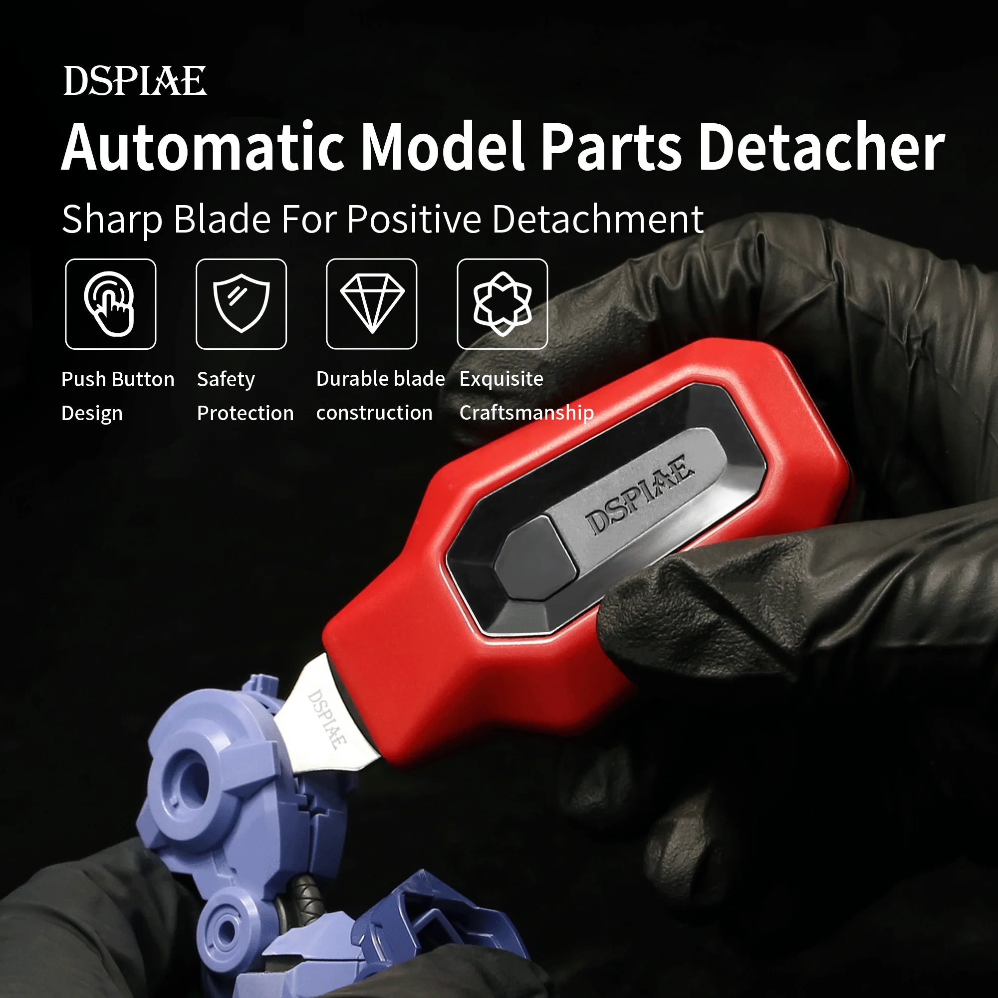 Model Parts Detacher