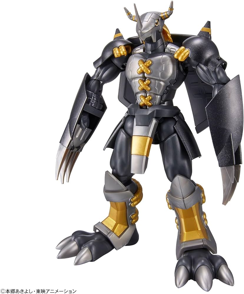 Digimon Adventure 02 Figure-Rise Standard Black WarGreymon Model Kit