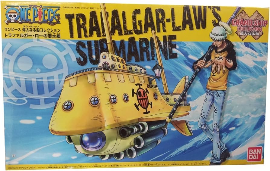 TRAFALGAR LAW'S SUBMARINE - ONE PIECE GRAND SHIP COLLECTION