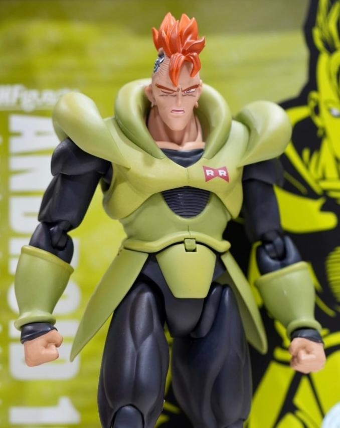 Android 16 S.H Figuarts Exclusive Edition