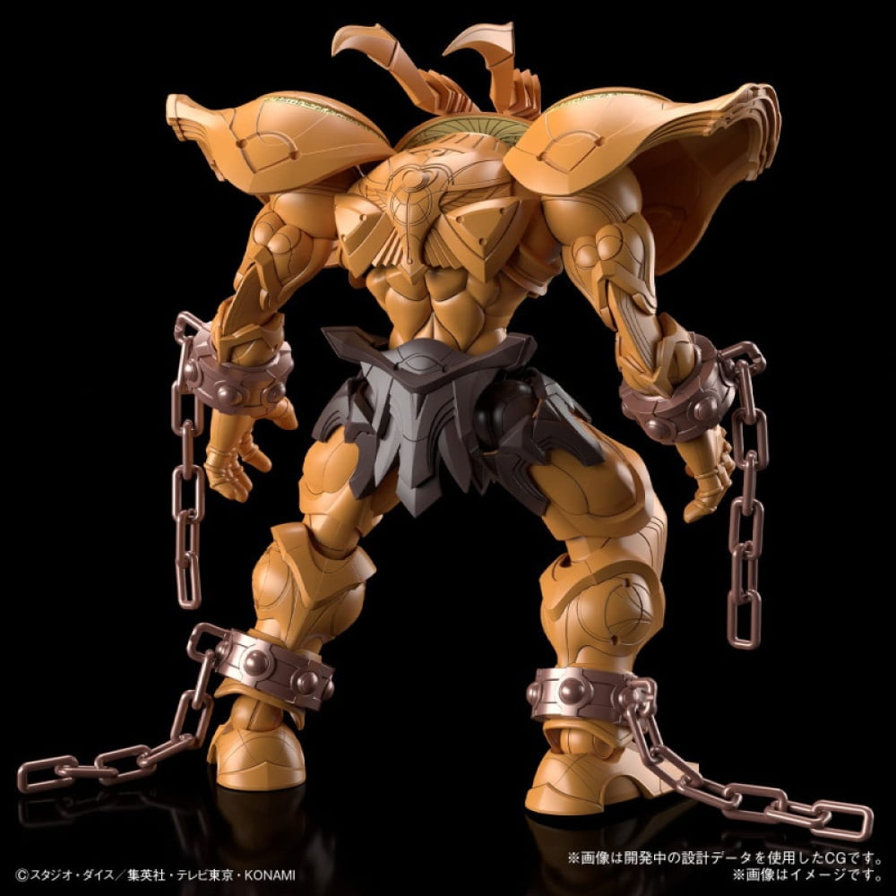 Yu-Gi-Oh! Duel Monsters Figure-Rise Standard Amplified Exodia Model Kit