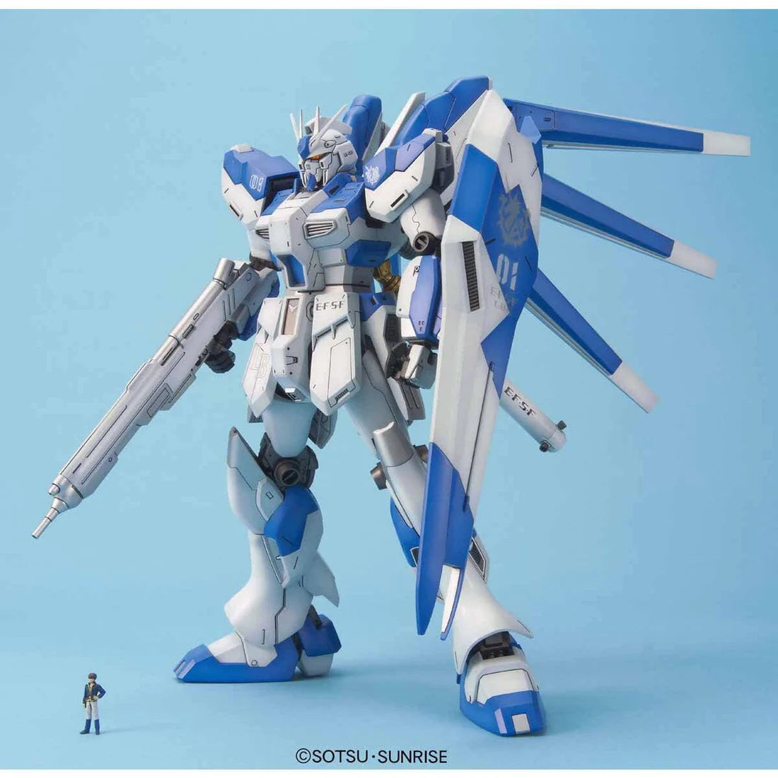 MG 1/100 RX-93-2 Hi-Nu Gundam