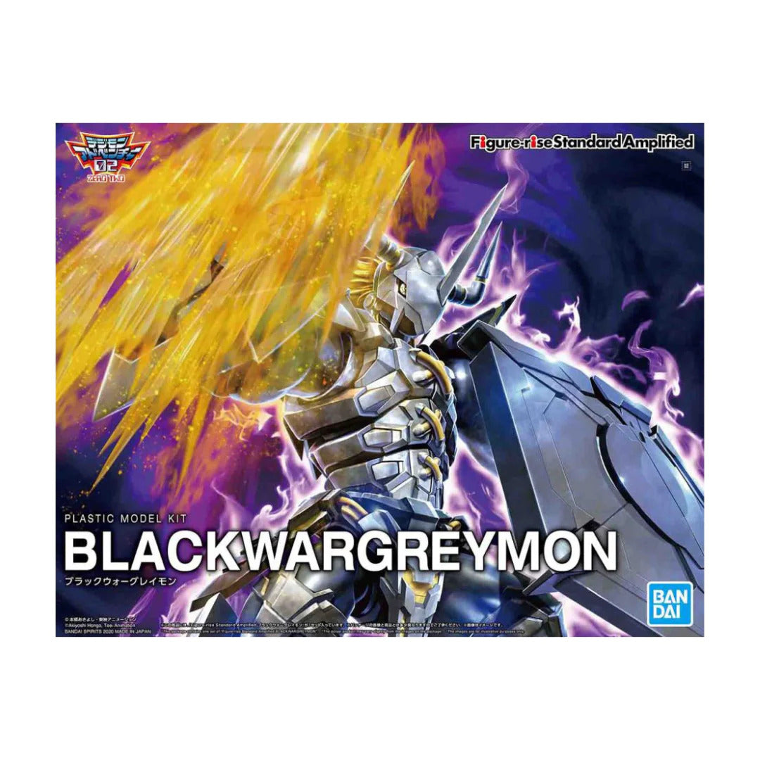 Digimon Adventure 02 Figure-Rise Standard Amplified Wargreymon (Black Ver.) Model Kit